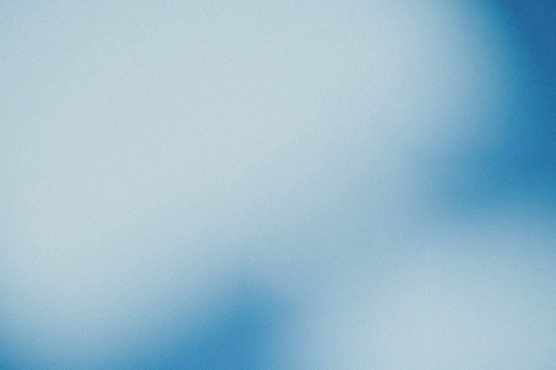 Grainy Blue Gradient Background